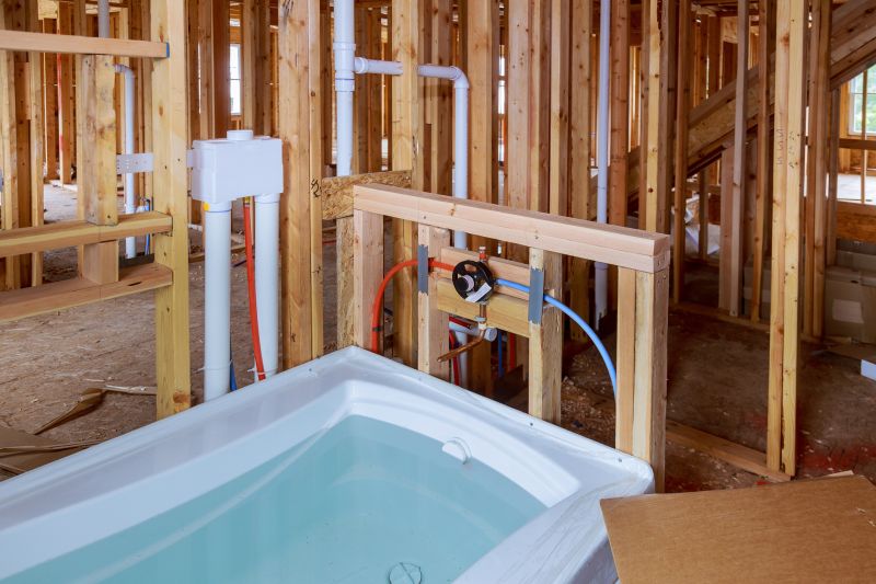 Installing a Modern Bathtub